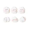 Muñeca Linda de Bollo de Conejo de Dibujos Animados Accesorios de Bolsa Sorpresa Accesorios de Decoración DIY para Casa de Muñecas Adornos Pequeños de Escritorio