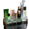 Caixa de Armazenamento de Cosméticos Espessa, Cesto de Armazenamento de Produtos de Beleza e Cuidados com a Pele, Armazenamento de Maquiagem de Mesa, Caixa de Maquiagem para Batons