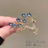 Broche para Traje, Flor de Pecho Anti-Exposición con Lazo, Pin de Pecho de Verano, Botón Anti-Exposición para Camisa sin Coser, Imperdible Versátil