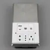 120118 Brasil Sudamérica Latinoamérica Estándar Americano Luz Eléctrica Interruptor de Pared Enchufe Panel