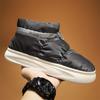 Zapatillas de Algodón de Invierno Bolsa para Hombre con Maomao para Padres e Hijos Zapatos de Algodón Forro de Felpa Cálido Engrosado Antideslizante Impermeables Botas de Nieve Botas Cortas Mujer