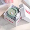 Reloj de silicona bonito y popular para comercio electrónico, moderno, luminoso, deportivo, para estudiantes, con correa cuadrada, reloj de gran atractivo.