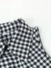 Camisa de mujer ZR comercio exterior estilo europeo y americano moderna ajustada plisada de un solo pecho con cuello sin mangas