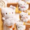 Mercado nocturno boutique mayoreo colgante de peluche de 4 pulgadas 10 cm juguete muñeco adornos colgante 3 pulgadas actividades de regalo