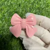 Accesorios de Plástico de Lazo Simulados Caja de Pañuelos de Pajarita Galvanizada Plato de Frutas Caja de Joyas Caja de Almacenamiento Accesorios Decoración para Taza de Agua