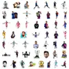 50 Pegatinas de Graffiti de Estrellas Deportivas, Vasos de Agua, Teléfonos Móviles y Computadoras, Pegatinas Decorativas Impermeables, Pegatinas Creativas de Messi al por Mayor