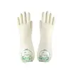 Guantes para Lavar Platos Nitrilo Cocina Duraderos Engrosados Limpieza Impermeables Lavandería Hogar Goma Cuero Nitrilo Especial para Tareas del Hogar