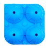 Molde de silicone para hóquei no gelo de 4 furos criativo com anel à prova d'água Molde para máquina de gelo Ice Bar anti-vazamento hóquei no gelo
