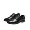 Zapatos de Cuero Casuales para Hombre Negros En Stock Cuero Genuino Transpirables Compra al por Mayor Seis Ministerios Zapatos de Trabajo Integrales para Hombre