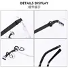 Armazón de Gafas Sin Montura Moda y Casual Serie 2434 de Linde Se Puede Equipar con Armazón para Gafas de Miopía para Hombres