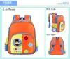 Mochila Escolar de Jardín de Infancia Impresa Personalizada con Patrón Estilo Británico Impreso Personalizado Mochila de Hombro de Dibujos Animados para Niños con Logo Impreso en Ella para Hombres y Mujeres