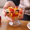 Copa Creativa Transparente para Helado, Vaso para Postre de Jugo de Frutas y Pudín, Ins de Alto Valor de Color, Tazón para Helado, Malteada, Bebida Fría