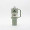 Stanley copo de carro portátil de grande capacidade alto valor de cor 40oz copo de carro copo térmico de aço inoxidável copo de gelo da moda