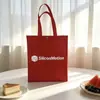 Bolsa de Tela No Tejida Ecológica, Bolsa Portátil, Moderna, Ligera y Sencilla