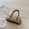 Shuai Mijia Nova Bolsa de Mão Boston Feminina Retrô Casual Moda Bolsa de Axila Viagem Temperamento Bolsa de Ombro Único Feminina