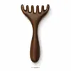 Cabeça de Rake de Seis Dentes de Galhada de Veado Natural, Pente de Massagem Multifuncional para Ombros, Pescoço e Membros, Conjunto em Caixa de Presente, Portátil para Uso Doméstico