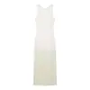 Comercio Exterior 2025 Otoño Nuevo Estilo Europeo y Americano Moda Femenina Sexy Ajustado Vestido con Borlas 8741240