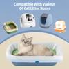 Bolsa de Basura Desechable Portátil para Mascotas con Cordón Gruesa para Caja de Arena de Gato Bolsa de Basura para Gatos