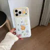 Funda de Oso Lindo de Lunares para Apple 17 iPhone 18 Pro Max Dibujos Animados 16 Transparente 15 para Niñas