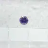 Aretes de Aleación de Titanio F-136 Garras Doradas Circonio G23 Titanio Nuevo Circonio Rosca Interna Pendientes para Labio Joyería para Piercing Cabeza