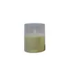 Vela Eletrônica LED Oscilante Simulação Vela de Casamento Concerto à Luz de Velas Props para Script Killing Luz de Acrílico Atmosférica de Natal