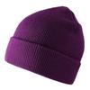 Sombrero de Propietario para Otoño e Invierno Tendencia Callejera Sombrero de Lana Retro Color Puro Mismo Estilo para Hombres y Mujeres Sombrero de Punto de Aventura Versátil Tendencia