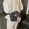 Bolsa de Mão Pequena Xadrez de Moda Transfronteiriça 2026 Novo Estilo Bolsa Quadrada Pequena Bonita e Doce Versátil Tendência Bolsa de Ombro Transversal