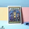Pintura Colgante de Bendición Estampado Jia Ma Especialidad de Yunnan Regalo Creativo de Viaje Regalo Pequeño Pintura de Decoración del Hogar Souvenir