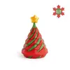 Árvore de Natal Nova Impossível Transfronteiriça Árvore de Natal Natal Impressão 3D Push Pop