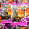 Pantalones Jinrui con Bolsillo de Solapa Pequeña Frijoles de Sabor Extraño Paquete Individual Comida de Merienda una Caja de 5 kg