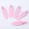 Pinza Metálica Hueca de Colores Dulces de Dopamina para el Cabello, Pinza para Cabello Ondulado, Pinza Lateral, Pinza para Flequillo, Pinza de Pato, DIY