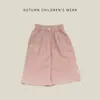 Pantalones Rectos Elásticos para Bebé de Primavera y Otoño, Pantalones de Pierna Ancha a la Moda para Niños y Niñas, Pantalones Casuales para Bebés y Niños Pequeños