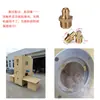 Accesorios para Máquina Llenadora, Boquilla de Aire para Máquina Llenadora, Manguera de Aire, Boquilla de Aspersión para Máquina Llenadora, Boquilla de Cobre, Tubo de Salida de Aire, Boquilla de Agua para Molde de 2 Puntos