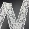 Guipure de 3cm Guipure Elástica de Nylon de Dupla Face Vestido de Noiva Saia DIY Guipure Acessórios em Estoque