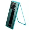 Adequado para o novo vivos17 couro liso all-inclusive phone case s17pro magnético anti-queda ultra-fino metal proteção 17e