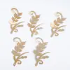 Venda Direta da Fábrica Muma DIY Artesanal Coroa de Fênix Xiuhe Acessórios para Cabeça Estilo Antigo Gancho de Ferro Galho 50*26mm