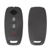 Quente nas fronteiras para 2023 Nissan Teana capa de chave silicone tudo incluído carro três-chave capa protetora