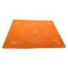 Tapete de silicona para masa, tapete grueso de silicona de grado alimenticio, panel para dumplings, para estirar masa, tabla para hornear, picar, tapete de plástico para masa