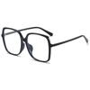 TR38020 montura grande moda 2024 nuevas gafas anti-luz azul para mujer montura de espejo plano para hombre fábrica al por mayor montura completa