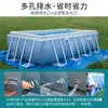 Piscina Grande para Adultos, Suporte Espessado para Piscina Infantil Doméstica, Piscina Externa para Vila, Piscina Dobrável, Tanque para Peixes de Estimação
