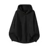 Moletom com capuz A-shuai para homens e mulheres, versão de inverno resistente com bordado para primavera e outono, estilo high street americano, retrô japonês