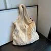 La bolsa tejida súper popular del verano para mujer, nuevo modelo 2026, estilo artístico, bolsa de playa tejida para vacaciones, bolso de hombro y cruzado