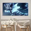 Jojo's Bizarre Adventure Batalla Apasionada Anime Dormitorio Pared de Fondo Decoración Póster Pegatina de Pared Pegatina HD Autoadhesivo