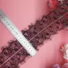 Ropa interior de encaje más vendida Accesorios de moda europeos y americanos encaje 818# ancho 10cm borde pequeño de pestaña