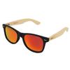 Gafas de sol al por mayor, gafas de sol ultraligeras, portátiles, con protección UV, gafas de sol modernas, gafas PH-8461 con pies de bambú