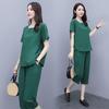 Conjunto Femenino Estilo Japonés de Verano 2026 Nuevo Modelo Amazon Aliexpress Transfronterizo Nueva Era Reductor Simple Versátil Conjunto de Dos Piezas
