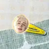 Clip de Biberón Acrílico para el Cabello con Foto de Ao Ruipeng, Accesorio para el Cabello, Artículo de Apoyo para Conciertos