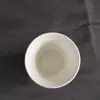 Taza de Boca Redonda Taza de Té de Cerámica Taza de Cuerno Grande Restaurante de Té Taza de Agua