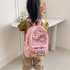 Mochila Infantil Estampada da Moda 2026 Novo Modelo Jardim de Infância Grande Capacidade Lanche Fofo Mochila Escolar Infantil