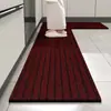 Suministro Transfronterizo Tapetes Antideslizantes de Piso de PVC de Siete Rayas, Felpudos Absorbentes para Entrada y Baño, Tapetes de Piso al por Mayor en Stock